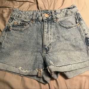 Size 0 Mom Shorts - Garage